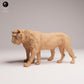 Product photo Animal Figure Diorama, Model Building: 0: Wild Animal Figure: cuddling lions – cubs (Ref 25_08_02)