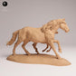Product photo Animal Figure Diorama, Model Building: 0: Wild Animal Figures: Galloping Mustang Mare and Foal – Horses (Ref 25_09_05)