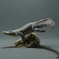 Produktfoto Tier Figur Diorama, Modellbau: 0: Wildtier Figur: schwimmender Amerikanischer Alligator (Ref 01_01_44)