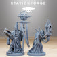 Product photo Tabletop 28mm The Printing Goes Ever On (TPGEO) 0: Corrupted Guard Fanatics