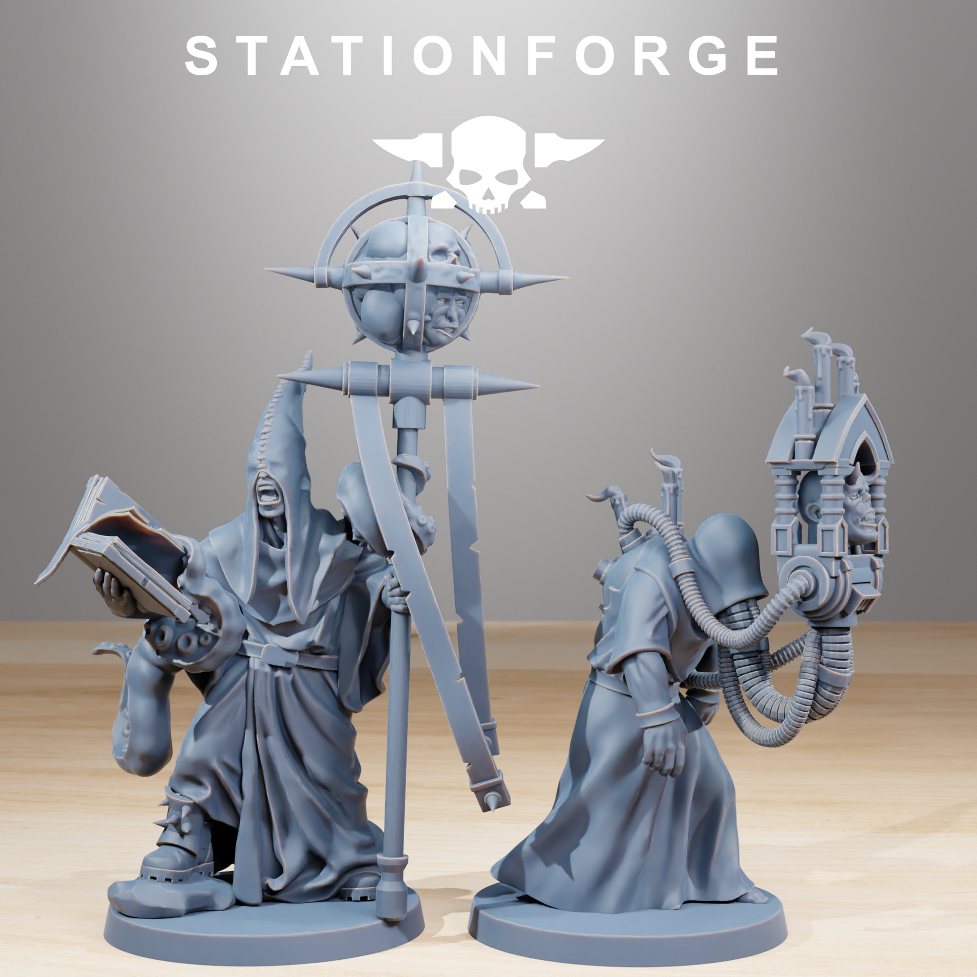 Product photo Tabletop 28mm The Printing Goes Ever On (TPGEO) 0: Corrupted Guard Fanatics