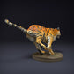 Product photo Animal Figure Diorama, Model Building: 0: Wild Animal Figure: Running Bengal Tiger (Ref 01_01_82)