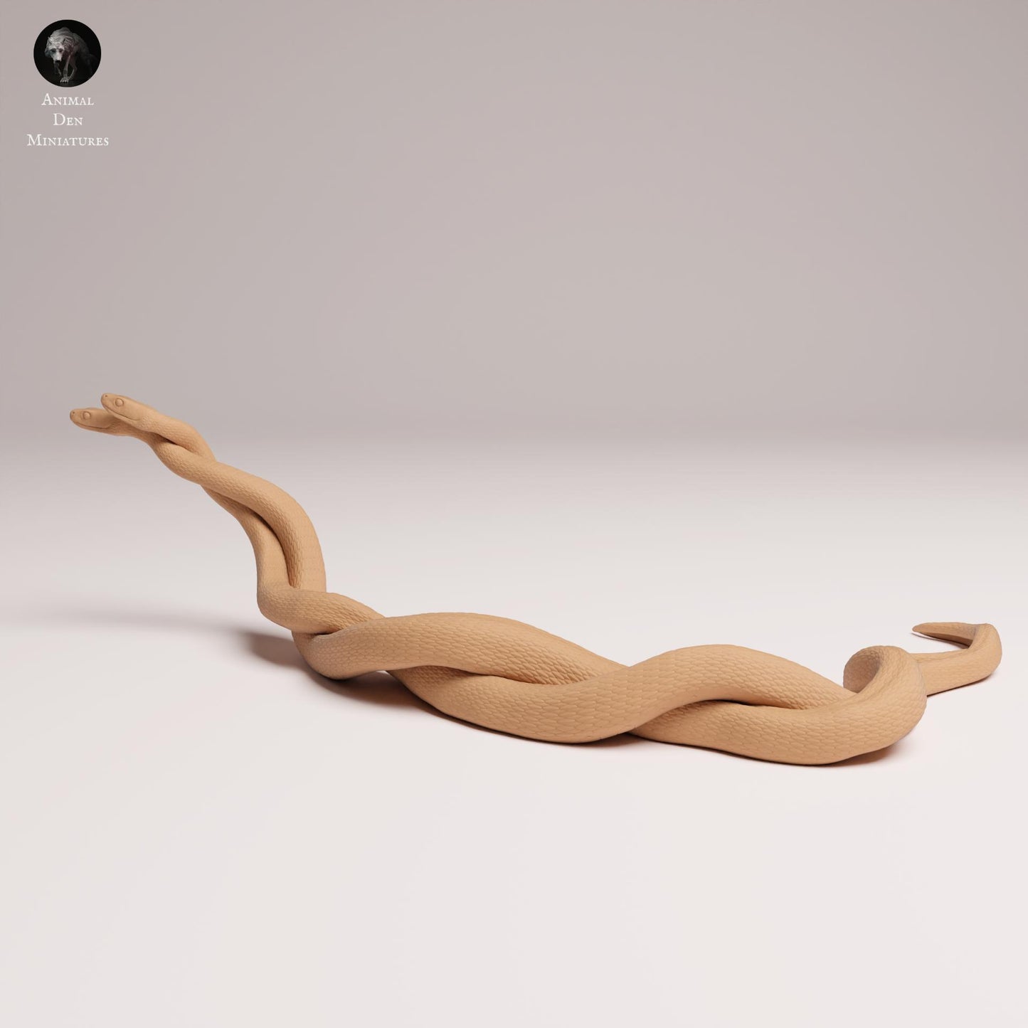 Product photo Animal Figure Diorama, Model Building: 0: Jungle Animal Figures: Mating Black Mambas (Ref 25_08_11)