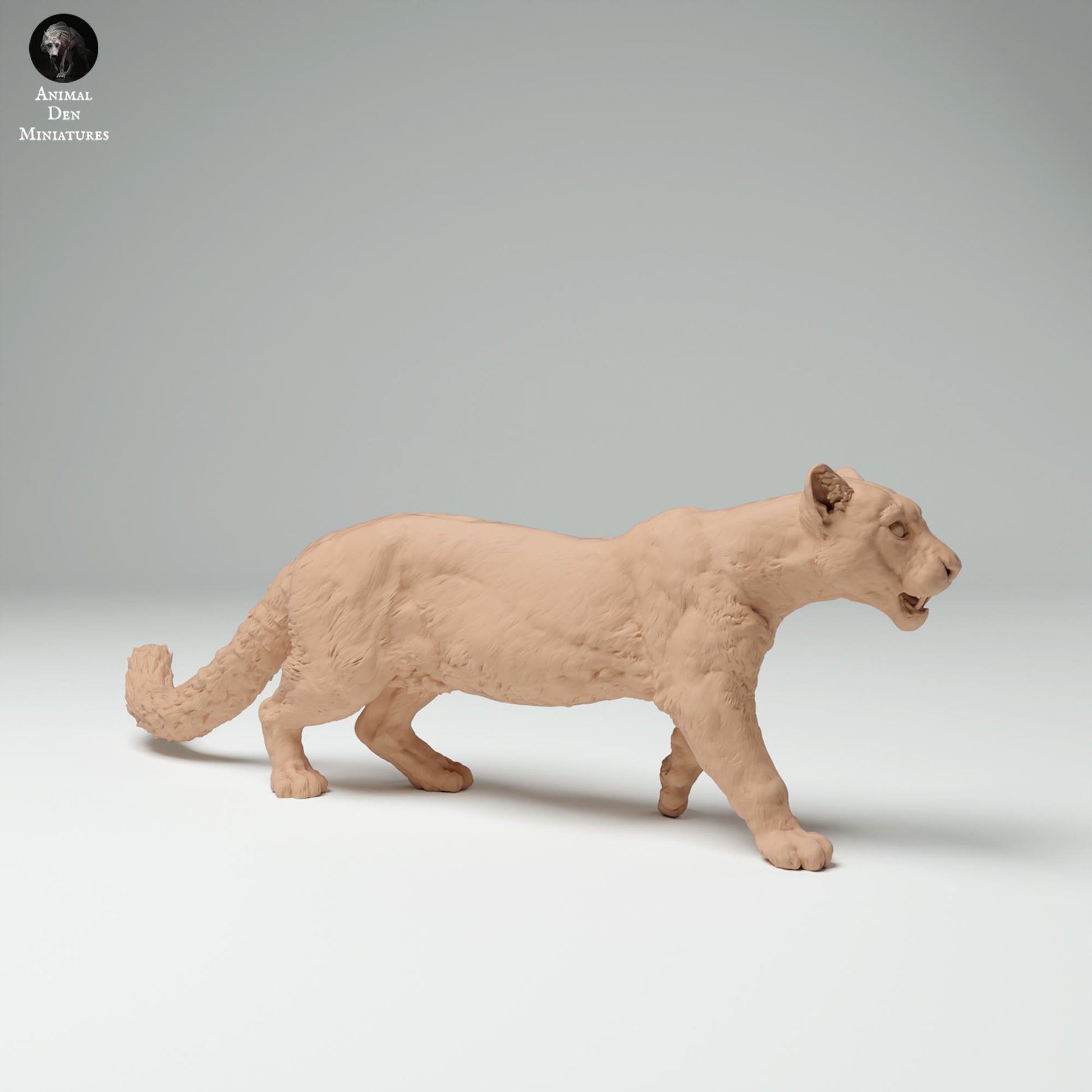Produktfoto Tier Figur Diorama, Modellbau: 0: Dschungel Tier Figur: Nebelparder – Clouded Leopard (Ref 25_02_07)