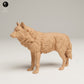 Produktfoto Tier Figur Diorama, Modellbau: 0: Wildtier Figur: Grauer Wolf (Ref 25_06_06)