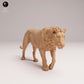 Product photo Animal Figure Diorama, Model Building: 0: Wild Animal Figure: Lion – Cub (Ref 25_08_12)