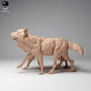 Produktfoto Tier Figur Diorama, Modellbau: 0: Wildtier Figuren: Mongolische Wölfe im Spiel (Ref 24_12_05)