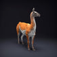 Product photo Animal Figure Diorama, Model Building: 0: Andean Animals Figure: standing Guanaco (Ref 01_01_87)