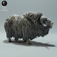 Product photo animal figure diorama, model building: 0: Wildlife figure: Muskox – calling bull (Ref 01_01_69)