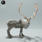 Product photo Animal Figure Diorama, Model Building: 0: Wild Animal Figure: Reindeer – Bull Caribou (Ref 01_01_68)