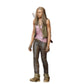 3DP Miniatures 3: Stehende Figur: Schwertkämpferin mit Weste, Hose und Schwert auf dem Rücken (Ref. Nr. 493)