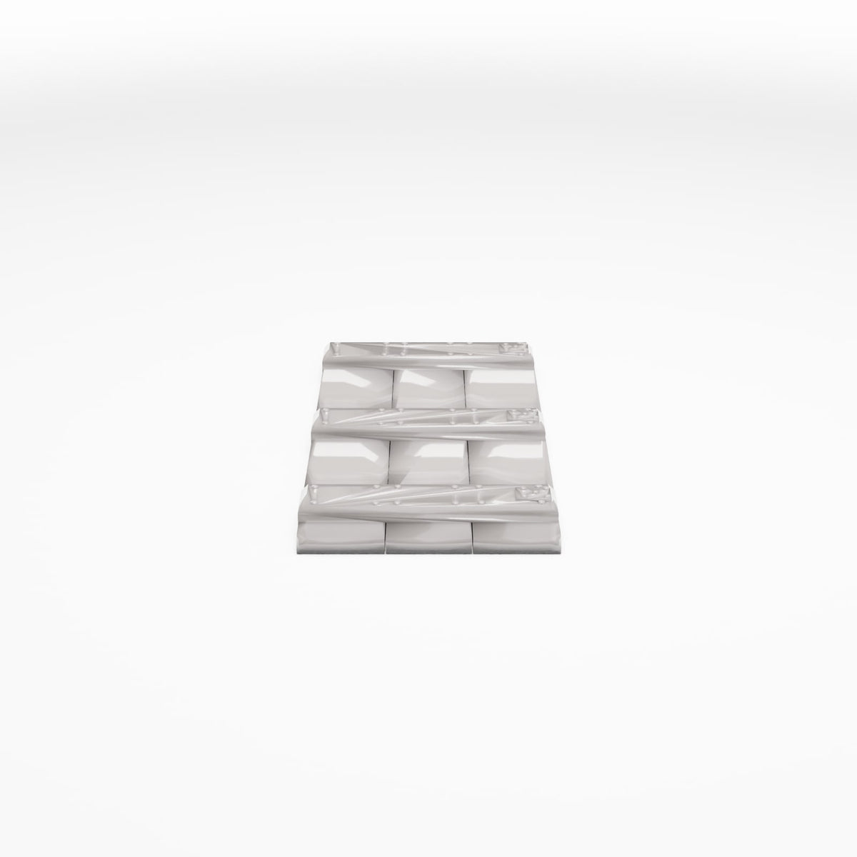 Diorama Model Building Product Photo 2: Diorama Storage & Transport: Military Transport Crate Type A - Lid Panel (Ref. 307D)