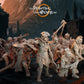 Product photo Tabletop 28mm The Printing Goes Ever On (TPGEO) 0: Orcs Large Assault Squad: Elite Warriors and Berserkers - Attackers of the White City