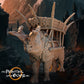 Product photo Tabletop 28mm The Printing Goes Ever On (TPGEO) 0: War Beast with Howdah B: Siege Beast - Attacker of the White City