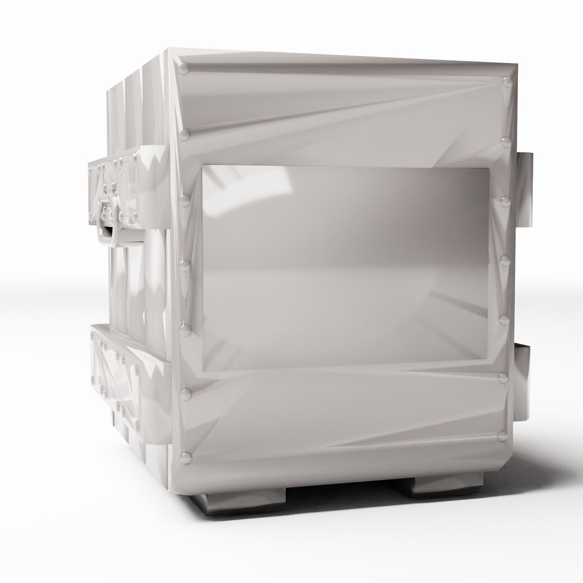 Diorama model-building product photo 3: Diorama storage & transport: military transport crate (Ref. 311D)