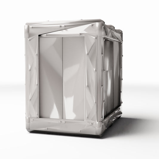 Diorama Model Building Product Photo 0: Diorama Storage & Transport: Military Transport Crate Type B (Ref. 315D)