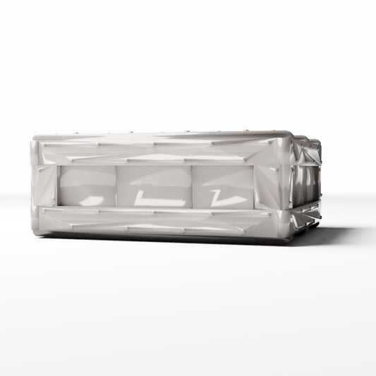 Diorama model-making product photo 0: Diorama depot: Military transport crate for artillery equipment (Ref. 319D)