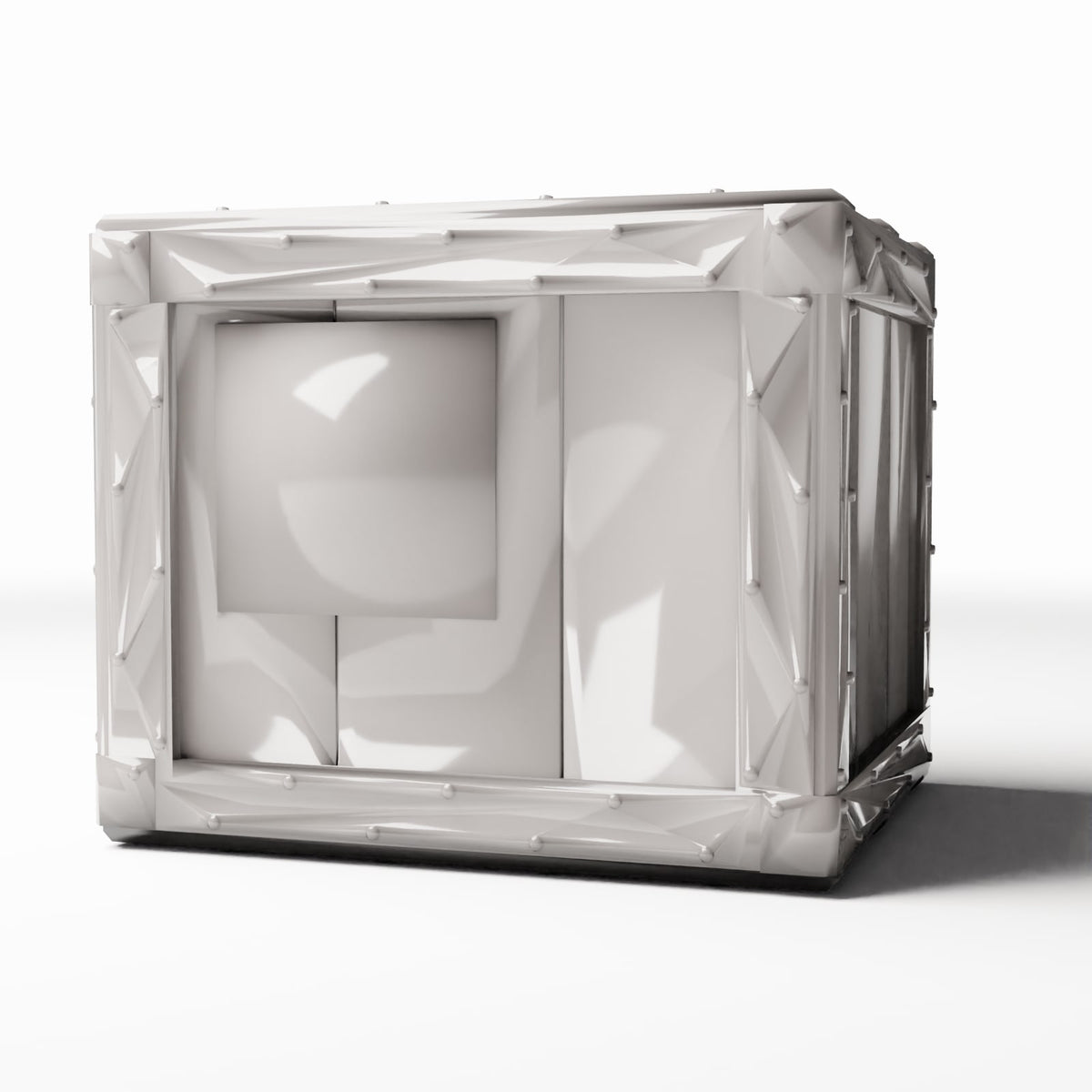Diorama model-making product photo 0: Diorama storage: Military transport crate Type B (Ref. 322D)