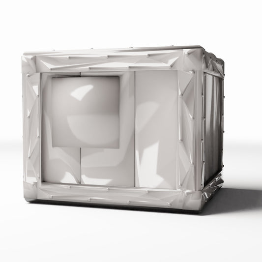 Diorama model-making product photo 0: Diorama storage: Military transport crate Type B (Ref. 322D)