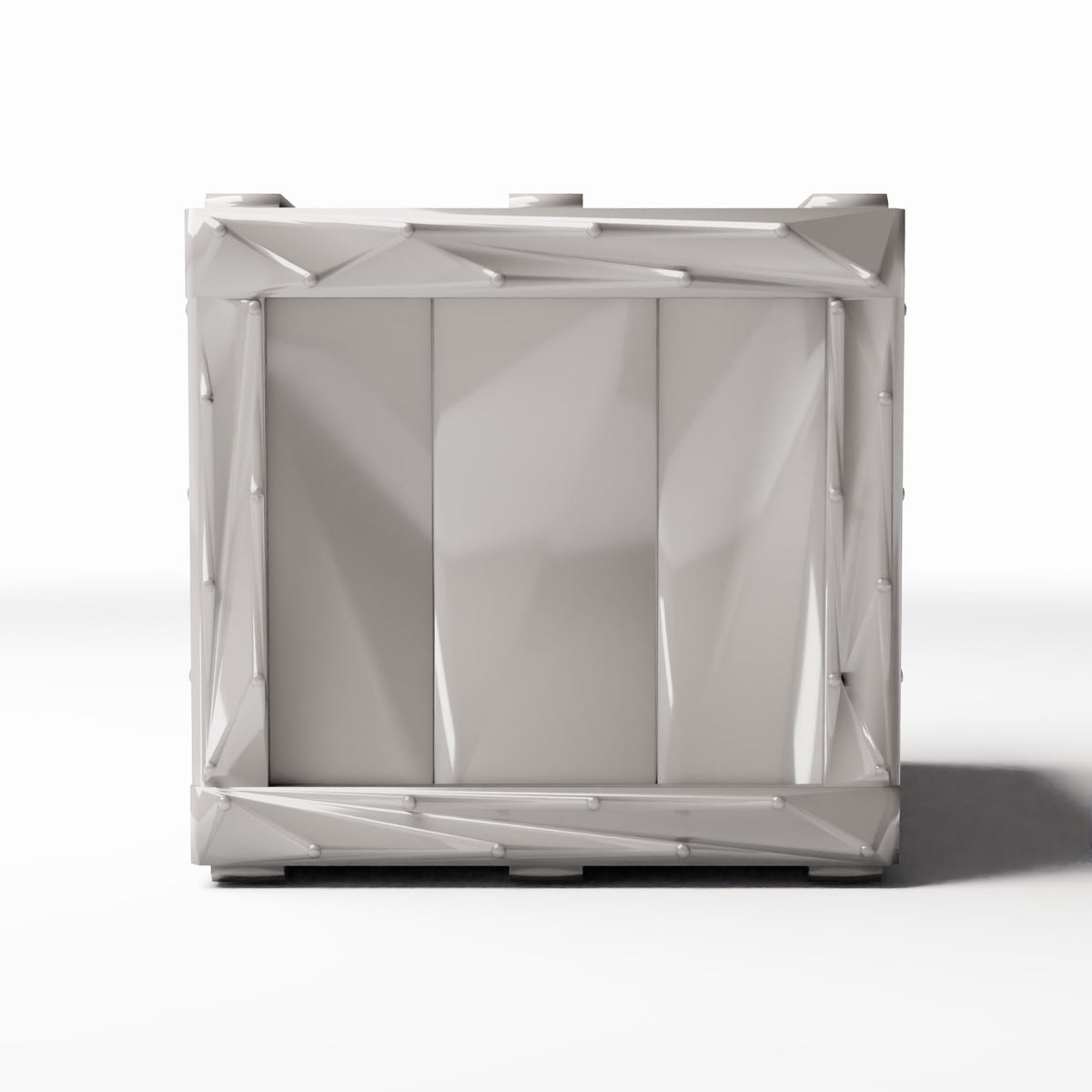 Diorama model-building product photo 2: Diorama camp: Military transport crate Type B (Ref. 322D)
