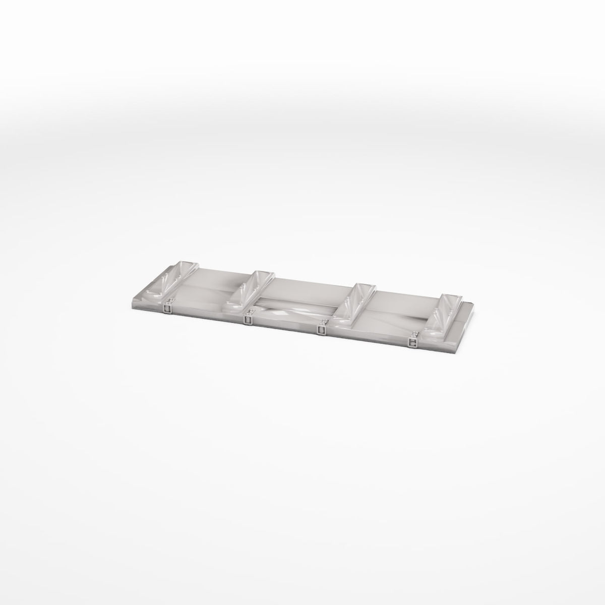 Diorama model-making product photo 0: Diorama storage: military crate lid with latches (Ref. 326D)