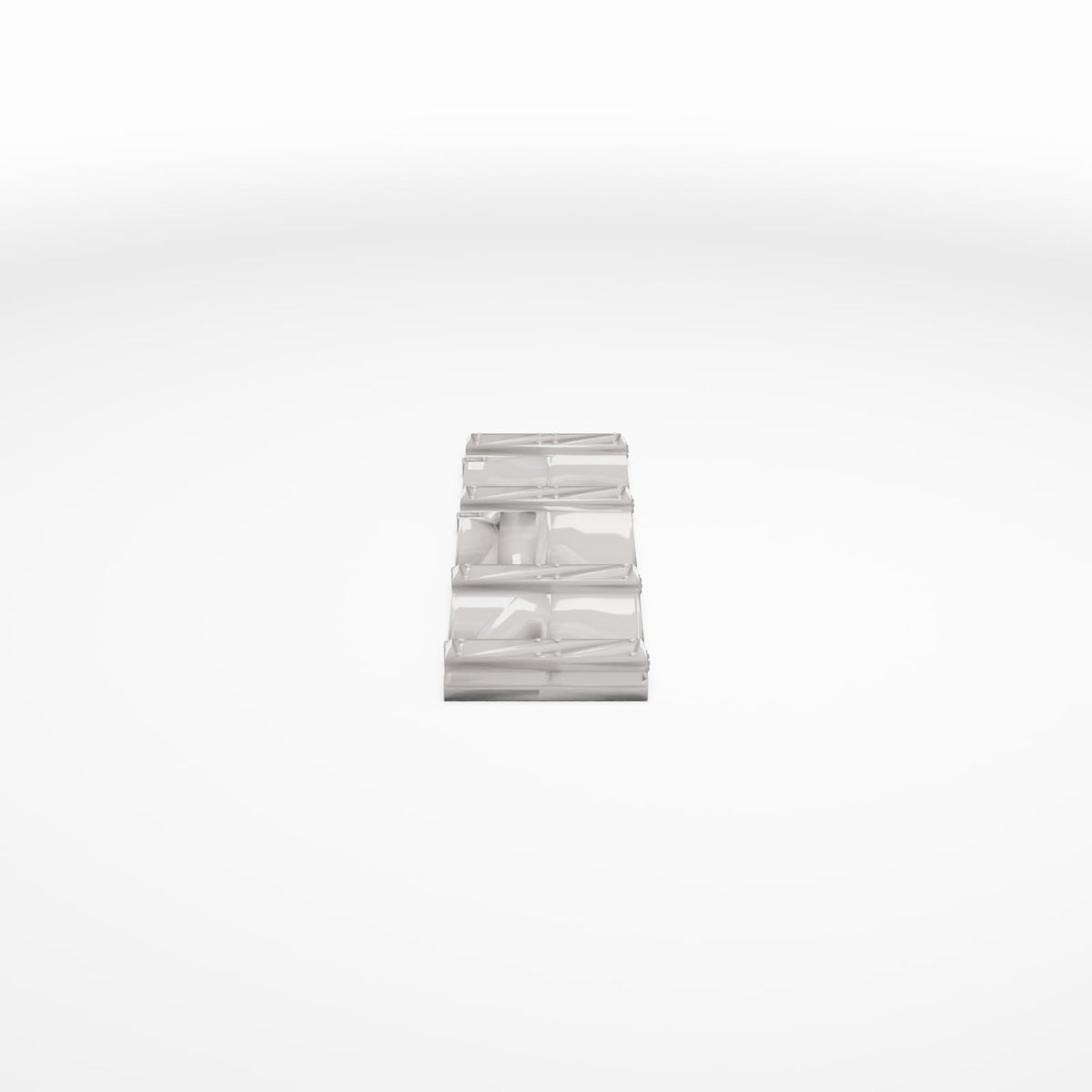 Diorama model building product photo 2: Diorama storage: Military crate lid with latches (Ref. 326D)