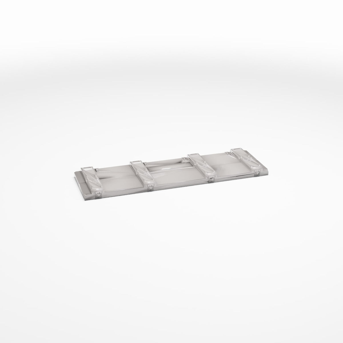 Diorama model-building product photo 3: Diorama storage: military crate lids with latches (Ref. 326D)