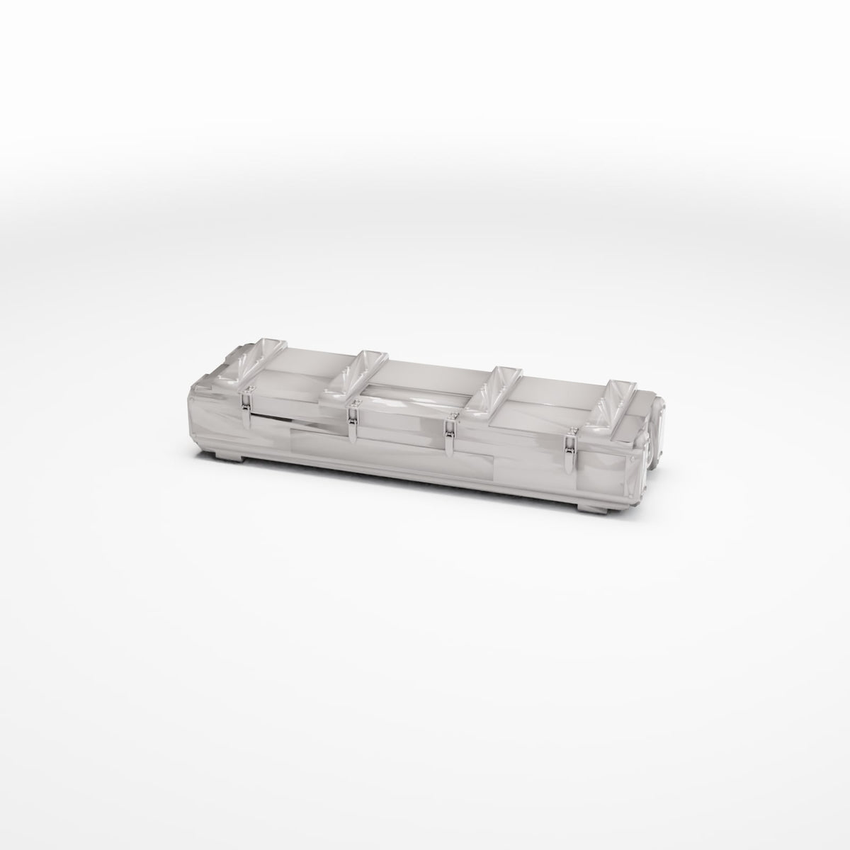 Diorama model-building product photo 0: Diorama storage: military transport crate (Ref. 328D)