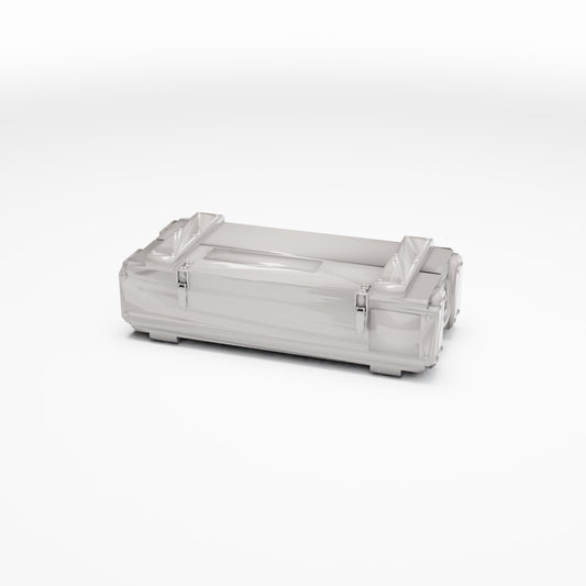 Diorama Model Building Product Photo 0: Diorama Storage & Transport: Military Transport Crate Type C (Ref. 331D)