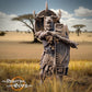 Product photo Tabletop 28mm The Printing Goes Ever On (TPGEO) 0: Warrior of the Savanna: Proud Native Tribe with Chief