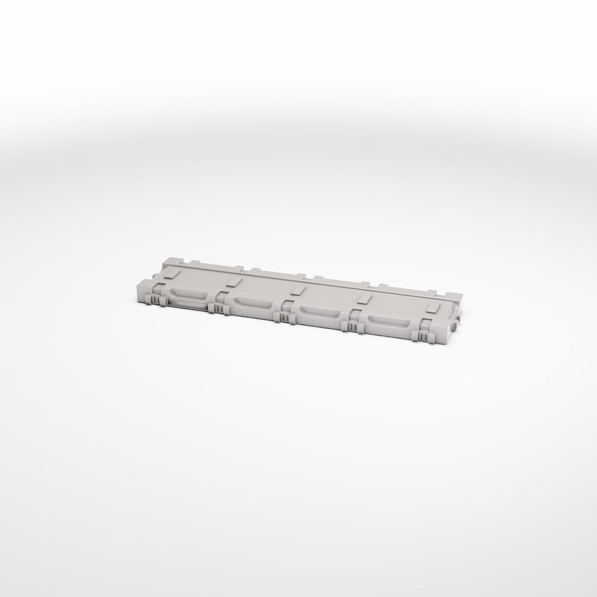 Diorama model-building product photo 0: Diorama Storage & Transport: Military Transport Crate Type D (Ref. 341D)