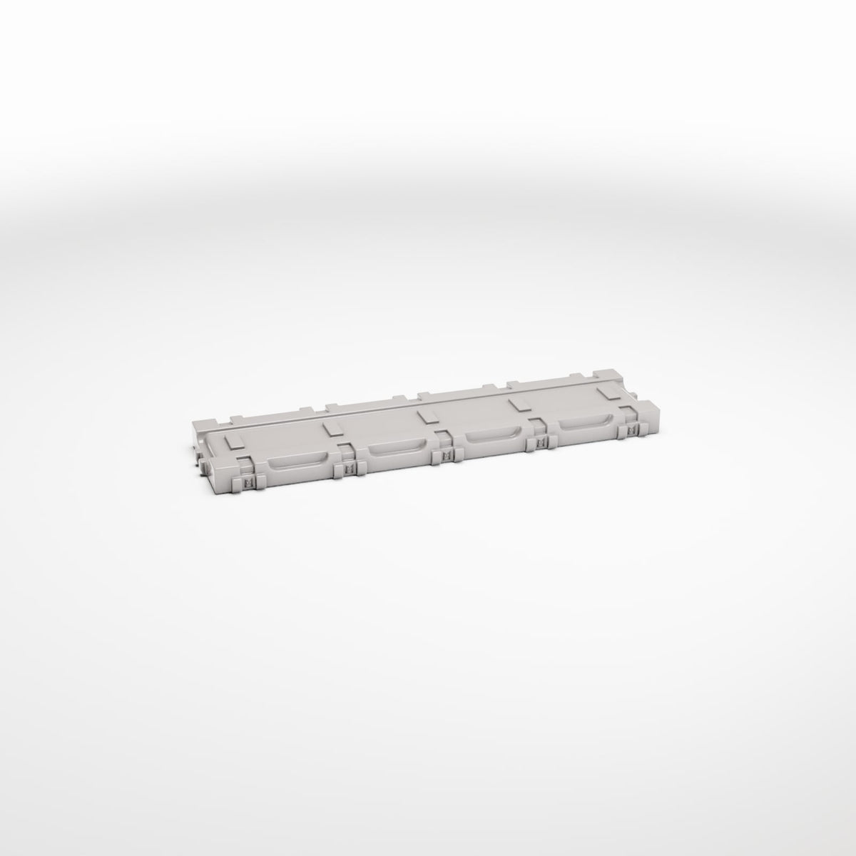 Diorama model-building product photo 3: Diorama storage & transport: Military transport crate Type D (Ref. 341D)