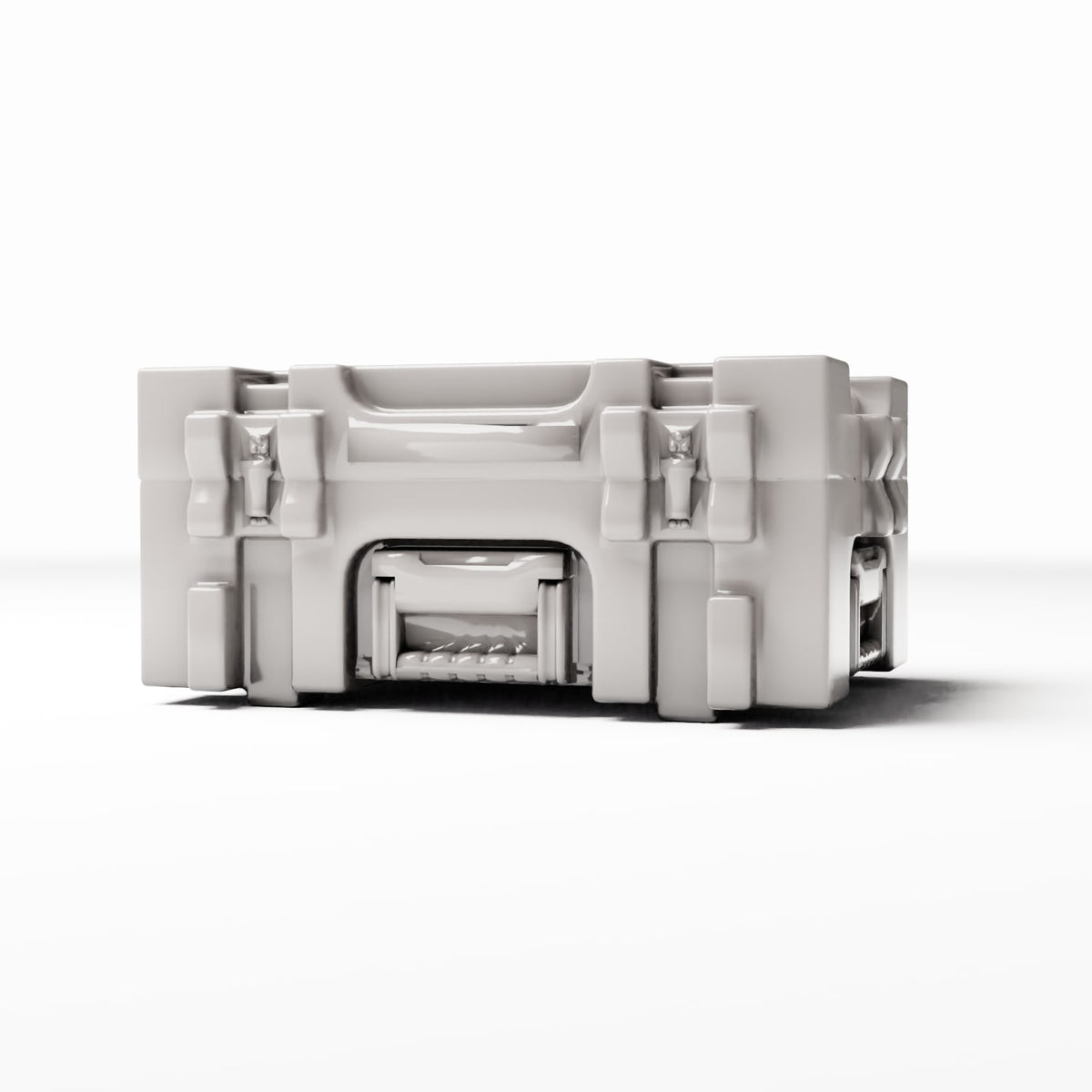 Diorama model-building product photo 0: Diorama storage: Military transport crate Type D (Ref. 343D)