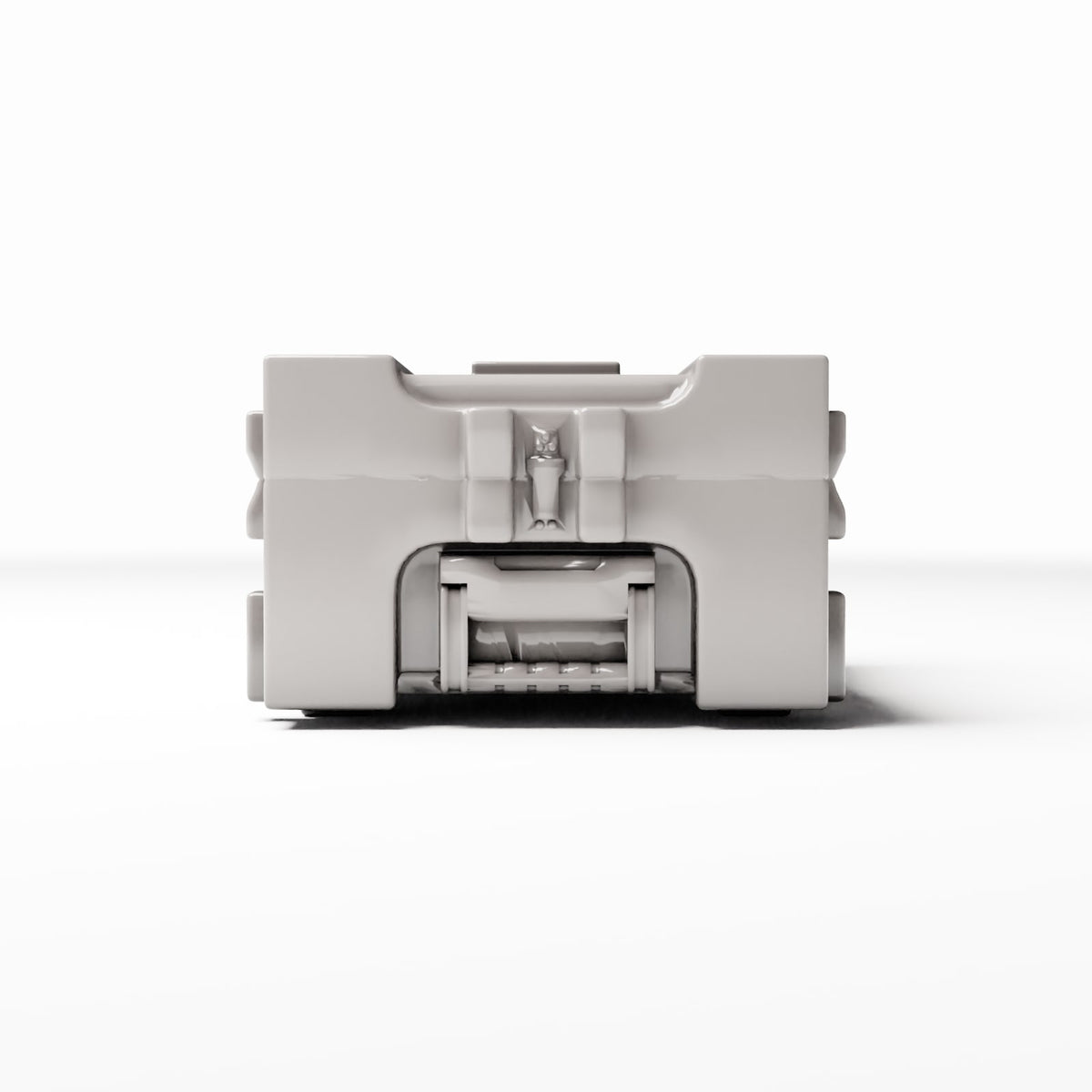 Diorama model-building product photo 2: Diorama storage: Military transport crate Type D (Ref. 343D)