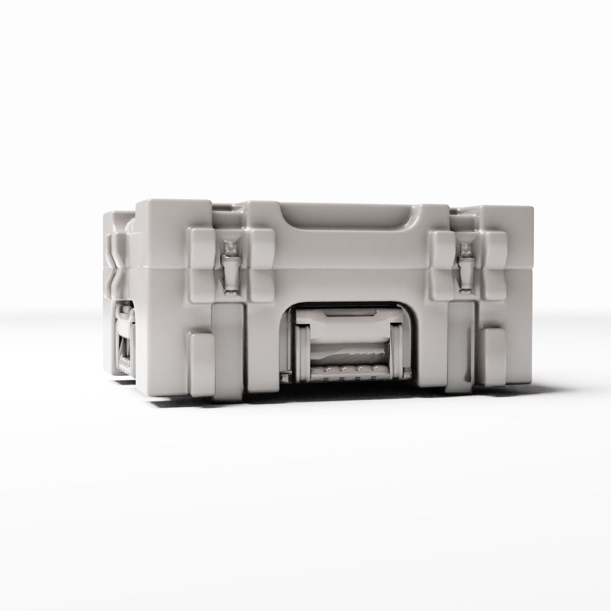 Diorama model-building product photo 3: Diorama setting: Military transport crate Type D (Ref. 343D)