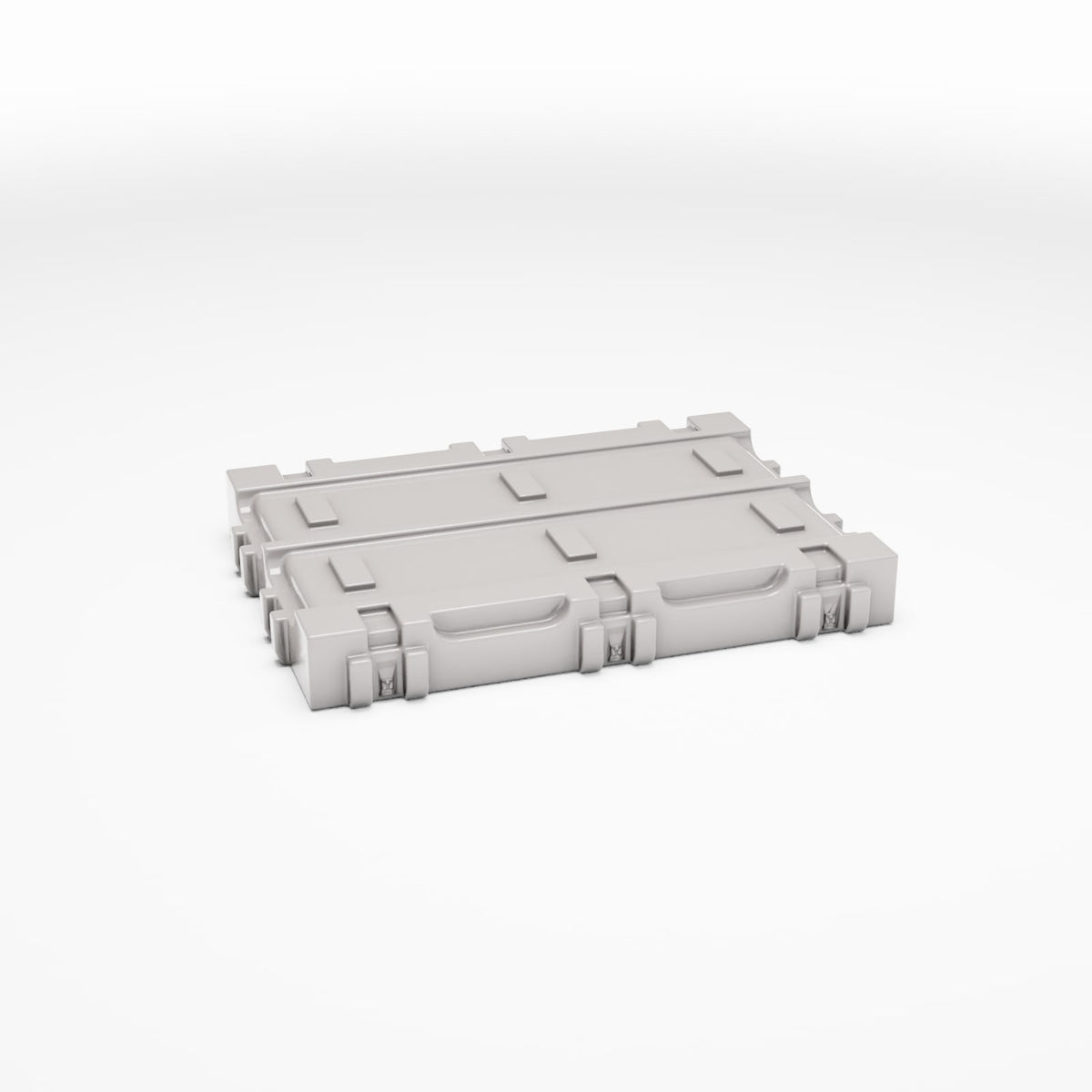 Diorama Modellbau Produktfoto 3: Diorama Lager & Transport: Militärkiste Typ D (Ref. 350D)