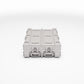 Diorama model-building product photo 2: Diorama storage area: Military transport crate with latches (Ref. 352D)