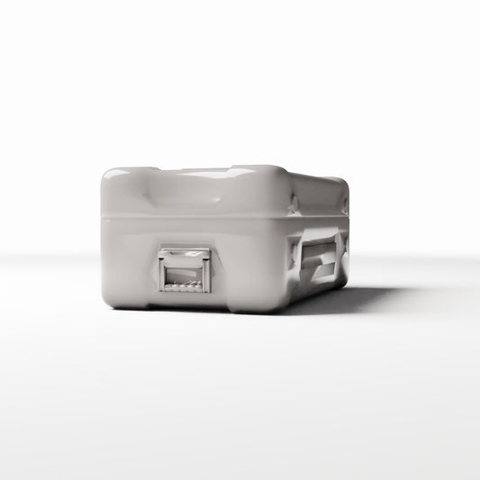 Diorama model product photo 0: Diorama storage: Military transport crate with lid (Ref. 362D)