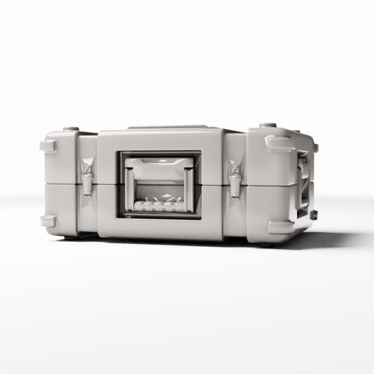 Diorama model building product photo 0: Military diorama: Military transport crate with insert (Ref. 368D)