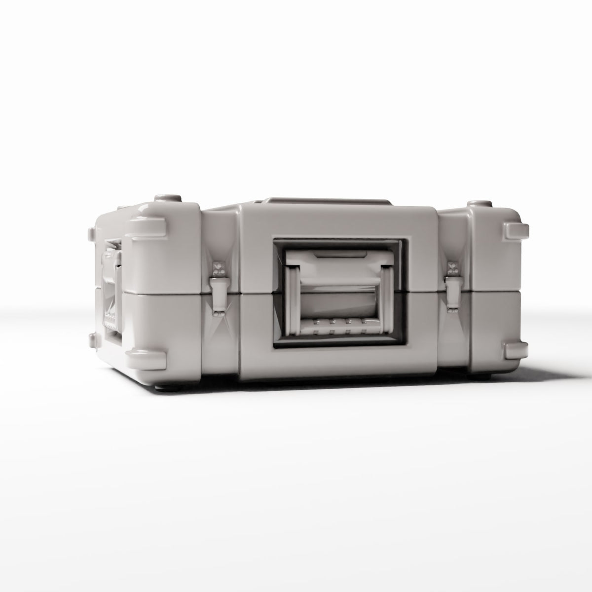 Diorama model-making product photo 3: Military diorama: Military transport crate with insert (Ref. 368D)