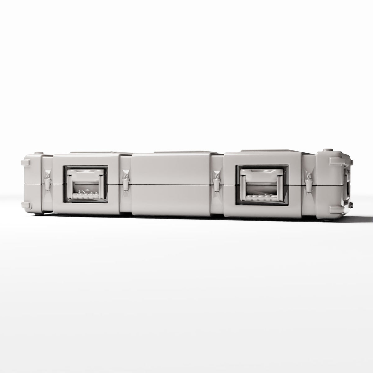 Diorama model-making product photo 0: Diorama storage: military transport crate with fasteners (Ref. 371D)