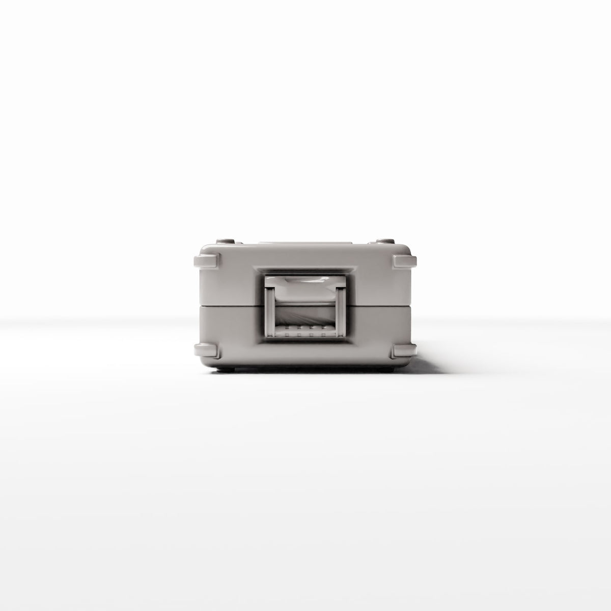 Diorama model-making product photo 2: Diorama warehouse: military transport crate with latches (Ref. 371D)