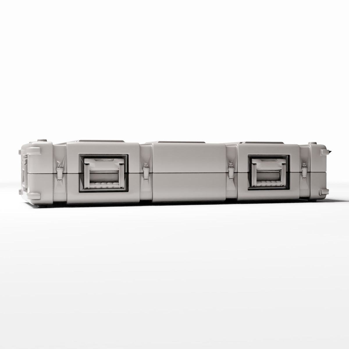 Diorama Model Building Product Photo 3: Diorama Storage: Military Transport Crate with Latches (Ref. 371D)