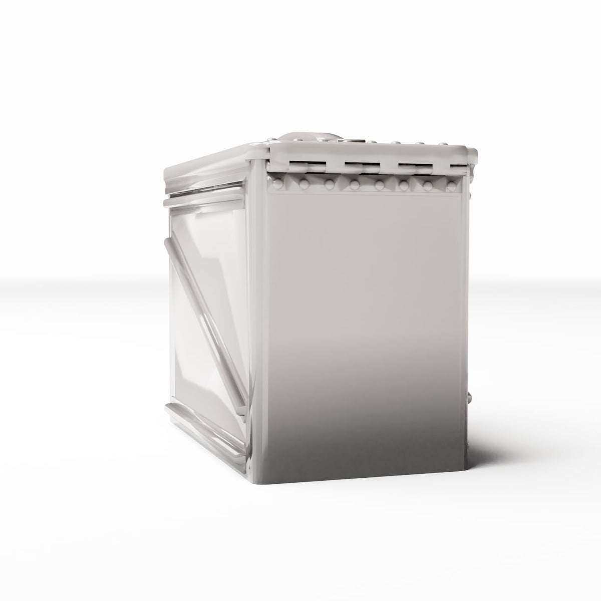 Diorama Model Building Product Photo 3: Military Diorama: Artillery Storage Crate (Ref. 378D)