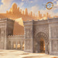 Product photo Tabletop 28mm The Printing Goes Ever On (TPGEO) 0: Oriental Gate - Fortification of an Oriental City - Gate, Tower, and Wall