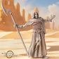 Product photo Tabletop 28mm The Printing Goes Ever On (TPGEO) 0: Oriental High Priest: influential cleric - Powerful desert cult and religion