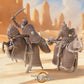 Product photo Tabletop 28mm The Printing Goes Ever On (TPGEO) 0: Oriental Riders: Experienced Warriors on Horses - Sultan's Scouts