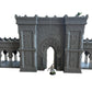 Product photo Tabletop 28mm The Printing Goes Ever On (TPGEO) 0: Oriental Gate - Fortification of an Oriental City - Gate, Tower, and Wall