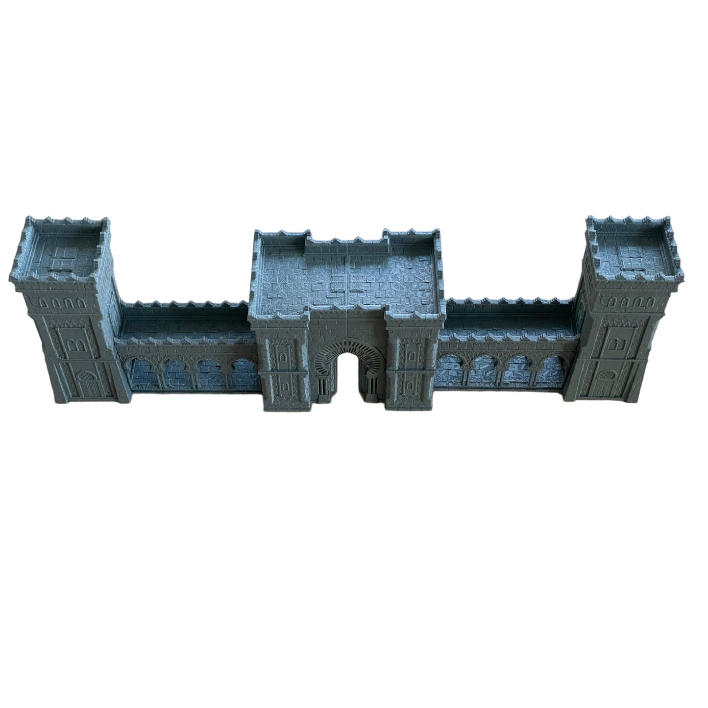 Product photo Tabletop 28mm The Printing Goes Ever On (TPGEO) 0: Oriental Gate - Fortification of an Oriental City - Gate, Tower, and Wall