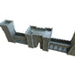 Product photo Tabletop 28mm The Printing Goes Ever On (TPGEO) 0: Oriental Gate - Fortification of an Oriental City - Gate, Tower, and Wall